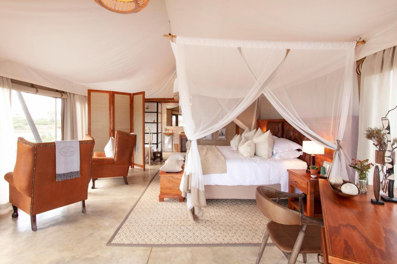 Thabamati Luxury Tented Camp 팀바바티 수렵금지구역 외부 사진