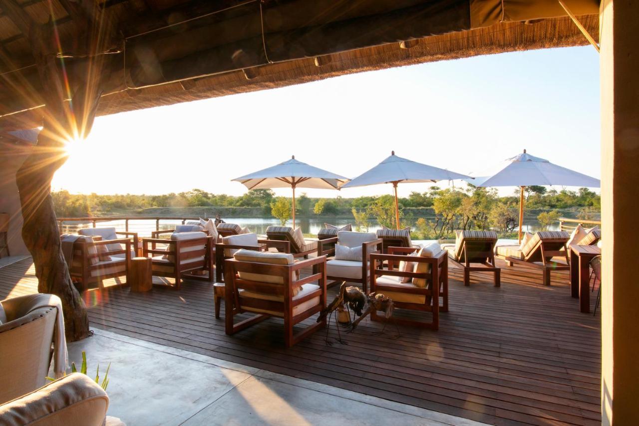 Thabamati Luxury Tented Camp 팀바바티 수렵금지구역 외부 사진