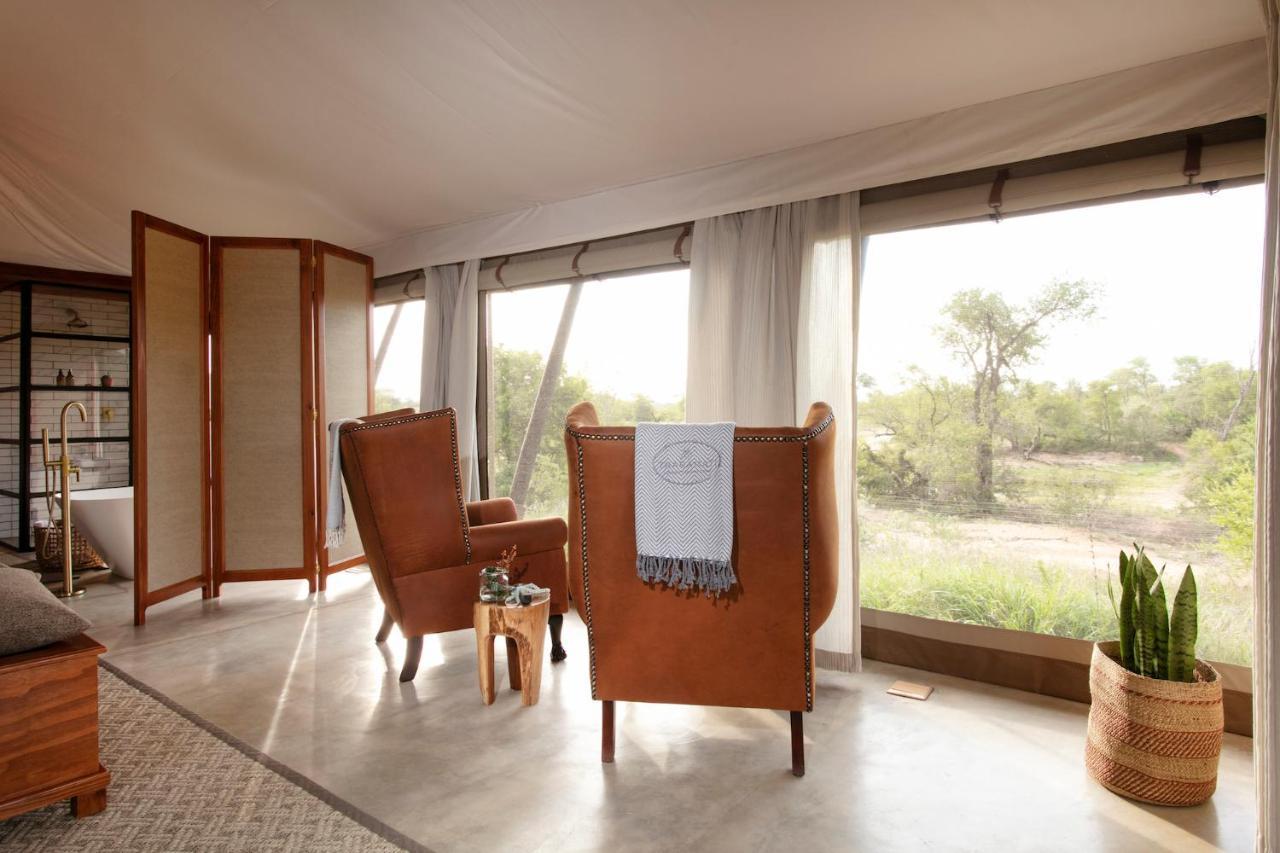 Thabamati Luxury Tented Camp 팀바바티 수렵금지구역 외부 사진