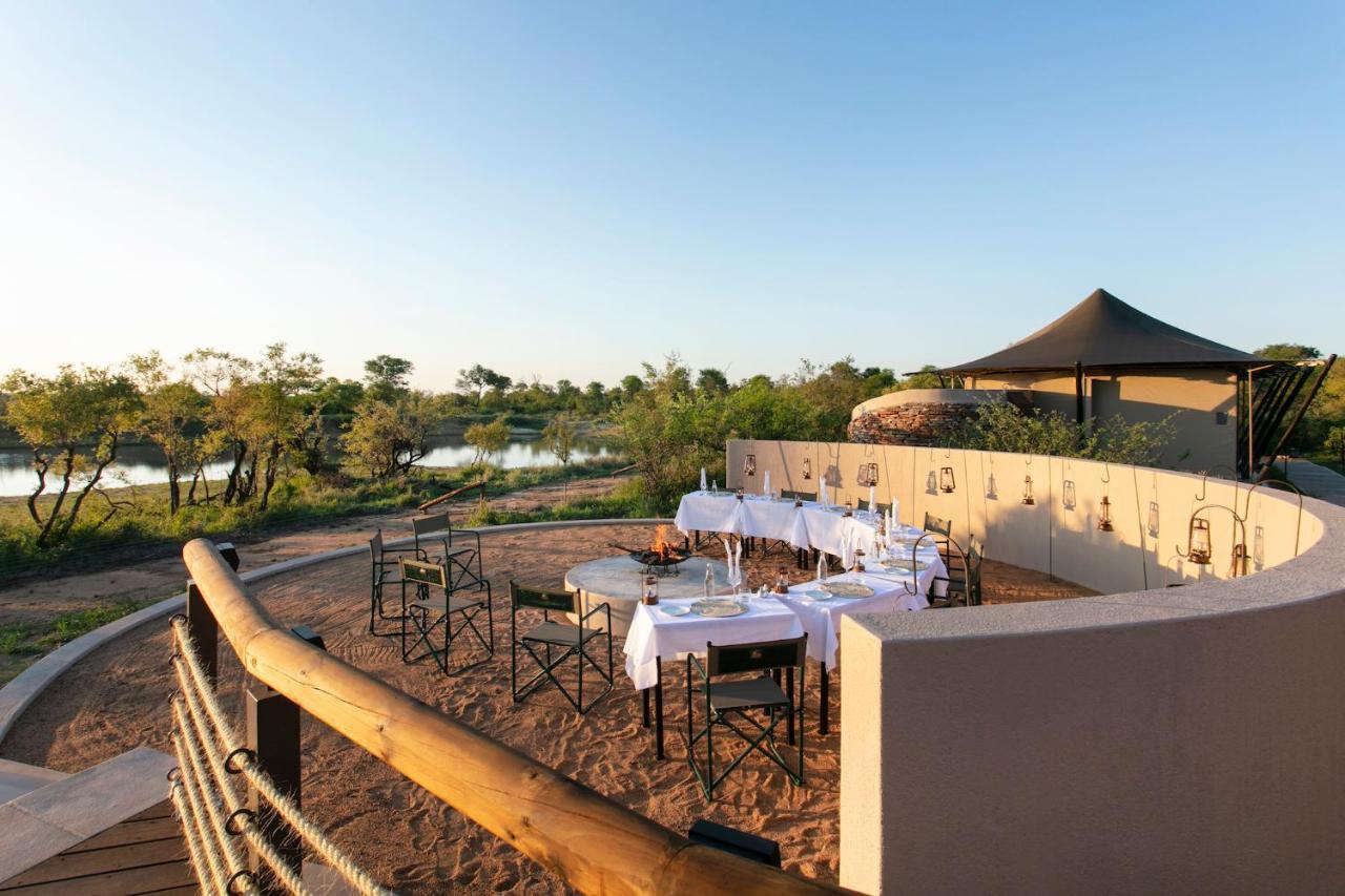 Thabamati Luxury Tented Camp 팀바바티 수렵금지구역 외부 사진