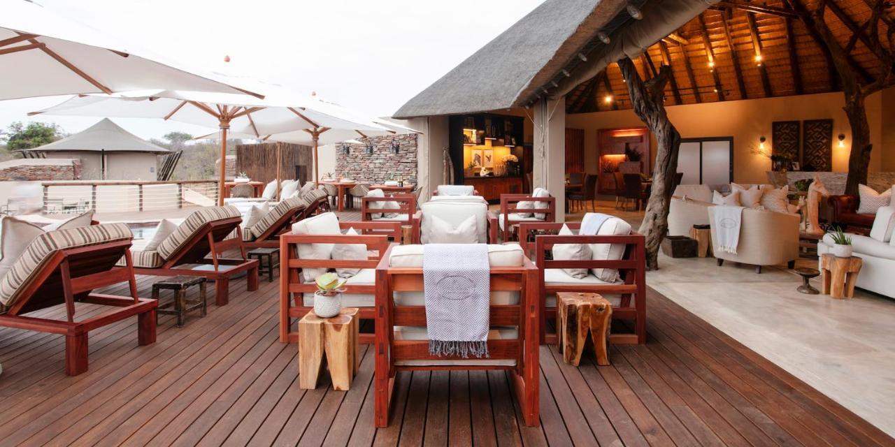 Thabamati Luxury Tented Camp 팀바바티 수렵금지구역 외부 사진