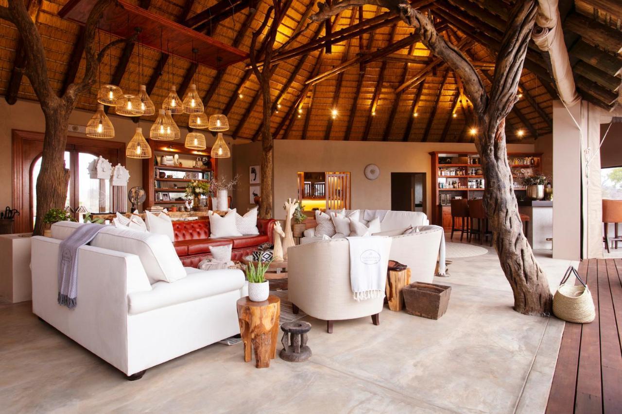 Thabamati Luxury Tented Camp 팀바바티 수렵금지구역 외부 사진